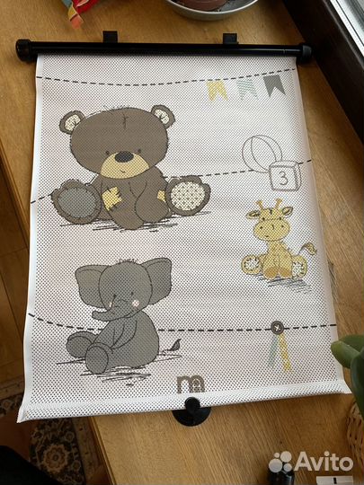 Солнцезащитные шторки в машину mothercare 2 шт