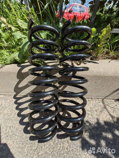 Пружины задней подвески
