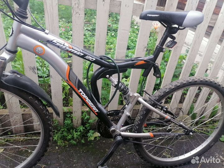 Велосипед горный