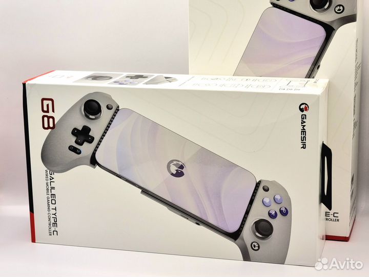 Новый геймпад для смартфона GameSir G8 Galileo