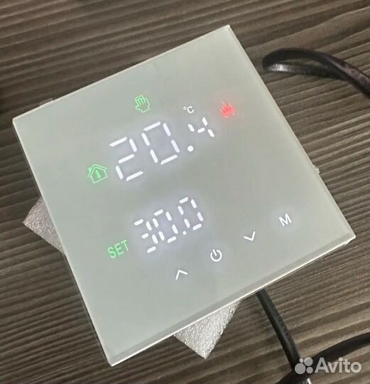 Умный терморегулятор газового котла с wi-fi