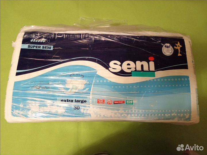 Подгузники памперсы для взрослых super seni 4