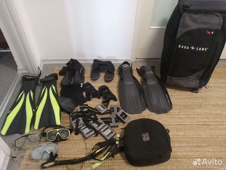 Снаряжение для дайвинга aqualung