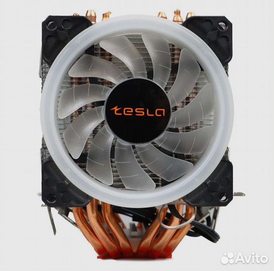 Универсальный Вентилятор tesla RGB 2200rpm, 3-pin