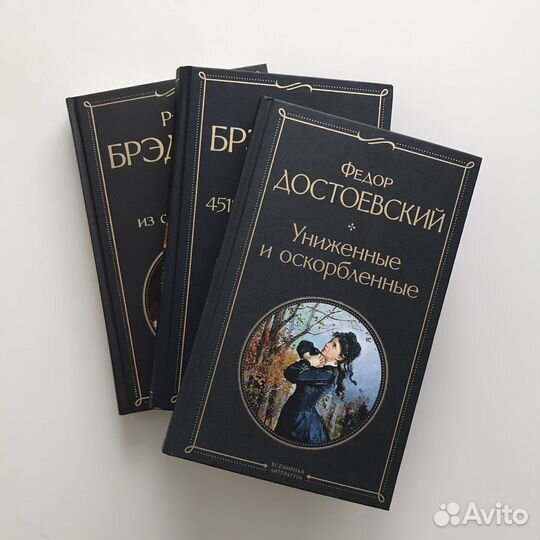 Книга «Униженные и оскорбленные»