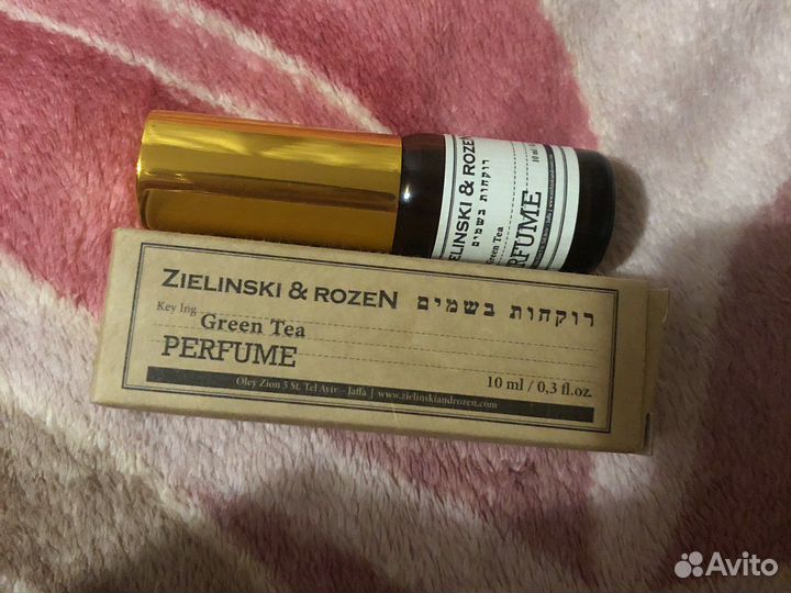 Духи Zielenski&Rozen Green tea