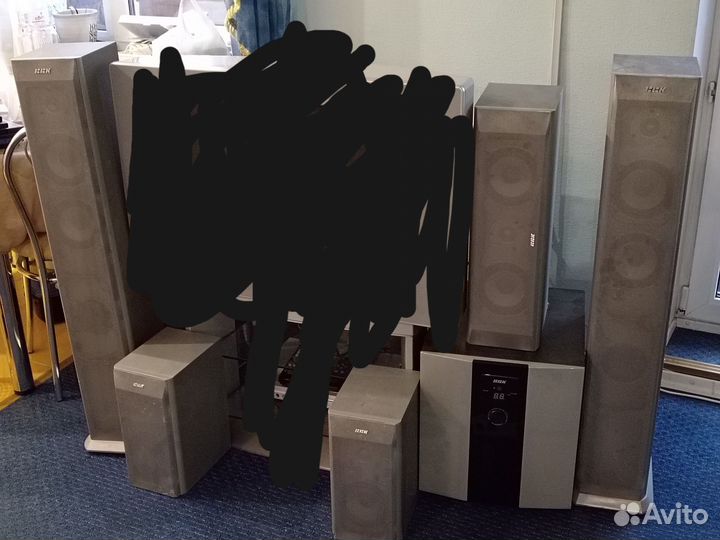 Домашний кинотеатр BBK