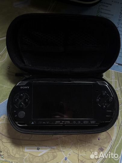 2 Sony PSP 3008 прошитые