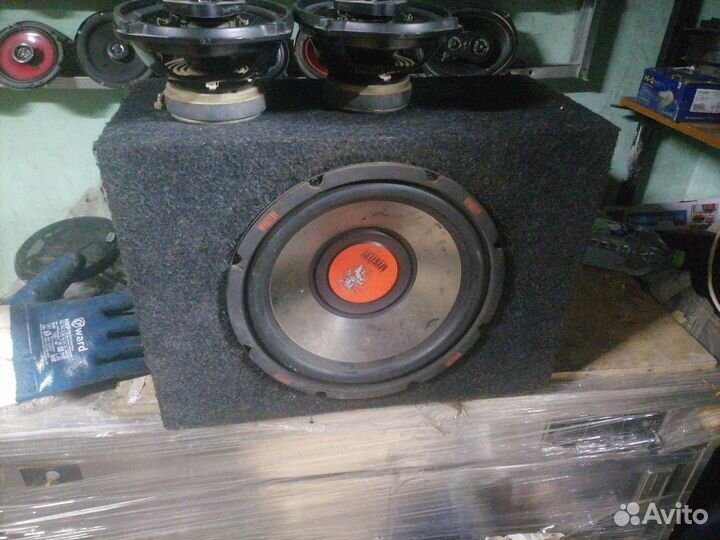 Аккустика динамики колонки