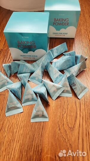 Скраб для лица baking powder crunch pore scrub