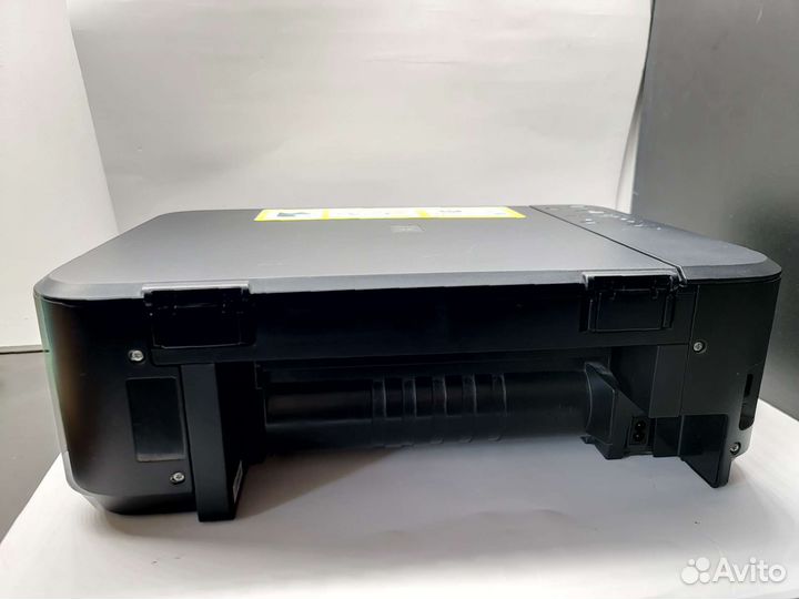 Мфу струйное Canon MG3540 требует замены картридже