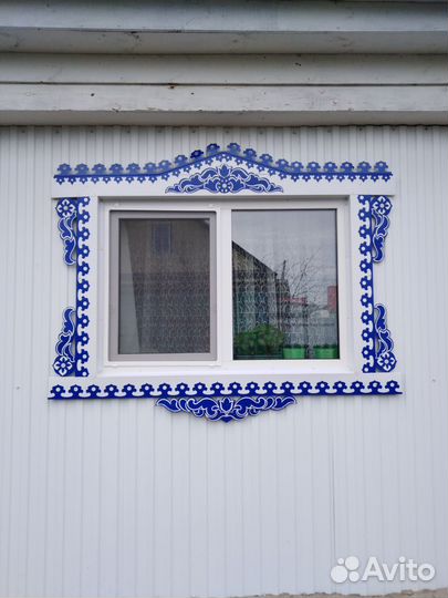 Узоры на окна