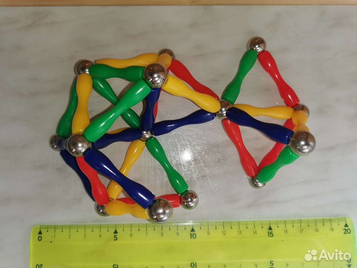 Магнитный конструктор бу