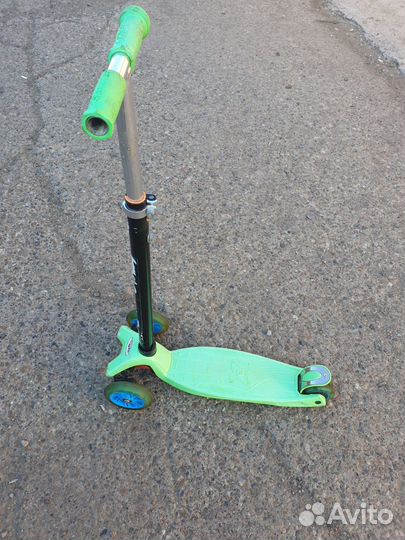 Самокат детский бу