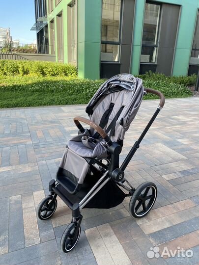 Коляска cybex priam III soho grey