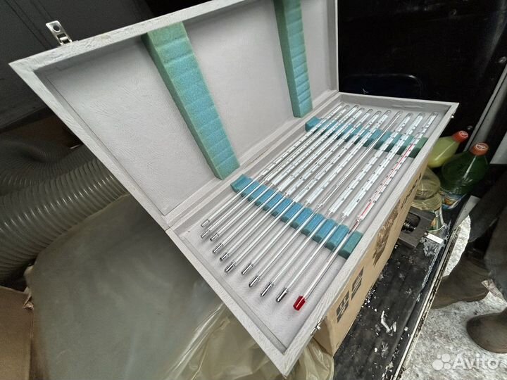 Набор лабораторных термометров гдр