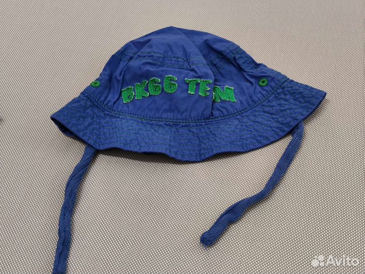 Кепки, панамки, шапки на лето 3-5 лет