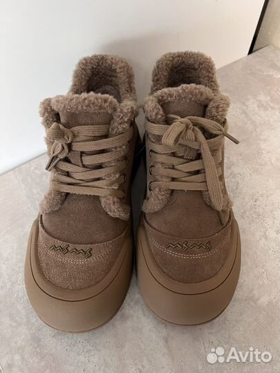 Кроссовки ботинки зимние