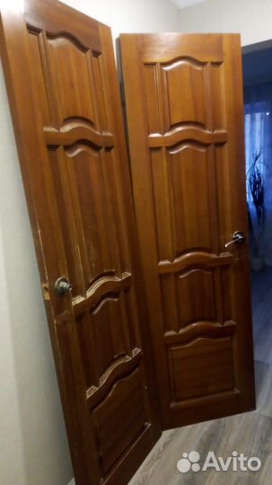 Межкомнатные двери массив б/у