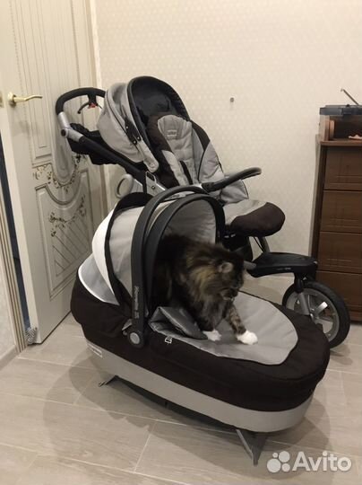 Коляска Peg perego 2 в 1