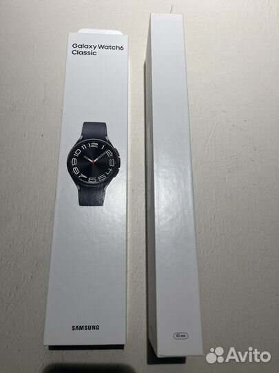 Умные часы Samsung Galaxy watch 6 Classic