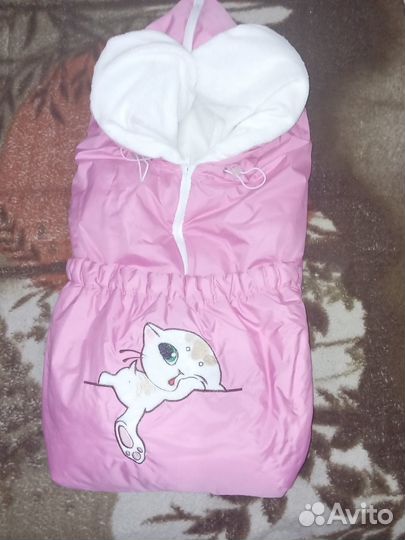 Комплект на выписку для девочки