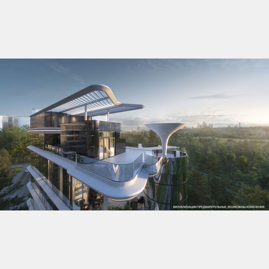 4-к. квартира, 171,6 м², 2/6 эт.