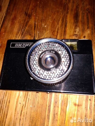 Фотоаппарат вилия авто СССР
