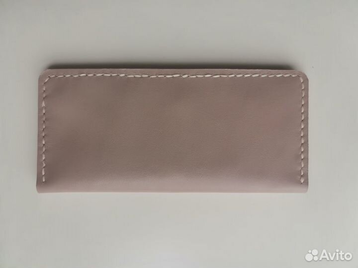 Кошелек женский (лонгер) натуральная кожа