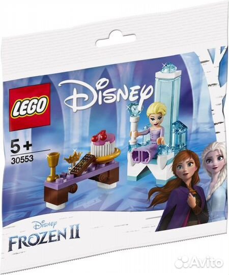 Конструктор lego 30553 Elsa's Winter Throne