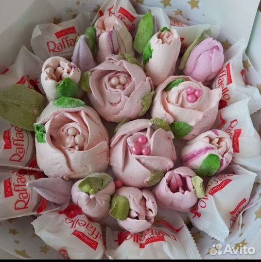 Зефир букет учителю 1 сентября