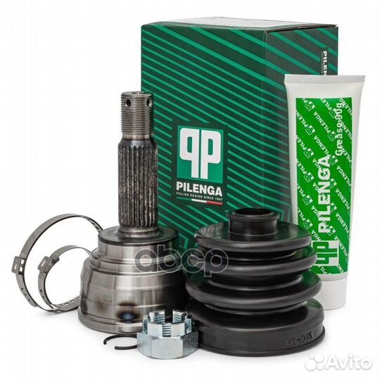 Шрус hyundai accent 03- (тагаз) нар. -ABS CV-P