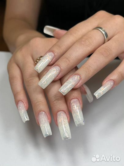 Маникюр/педикюр/наращивание