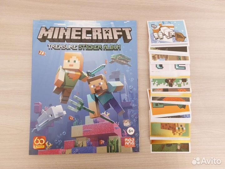 Майнкрафт panini