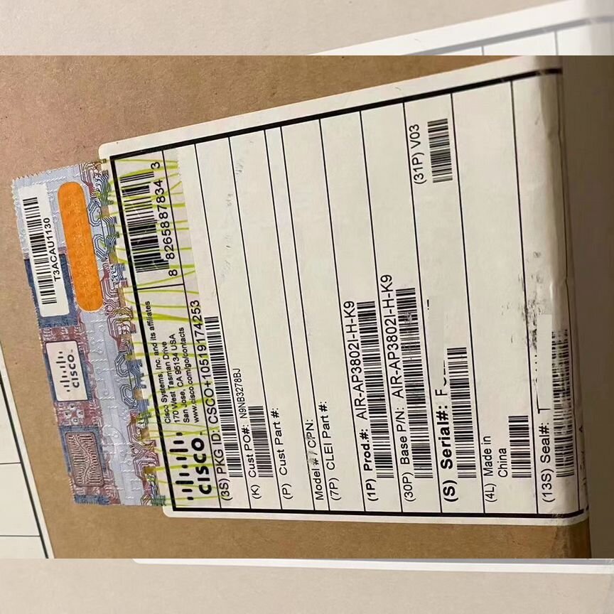 [AIR-AP3802I-H-K9] Точка Доступа Cisco Air-Ap3802i-H-K9