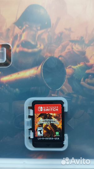 It takes two и Oddworld stranger's wrath hd