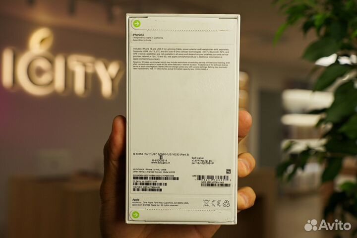 iPhone 13 mini, 512 ГБ