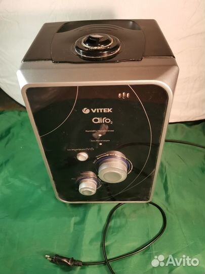 Увлажнитель воздуха Vitek Airo2 с ионизацией