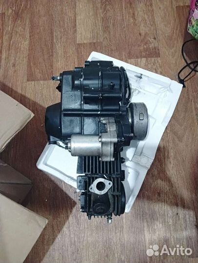 Двигатель Альфа 125