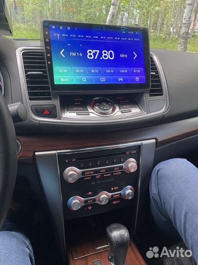 Teana J32 nissan android штатная магнитола teyes