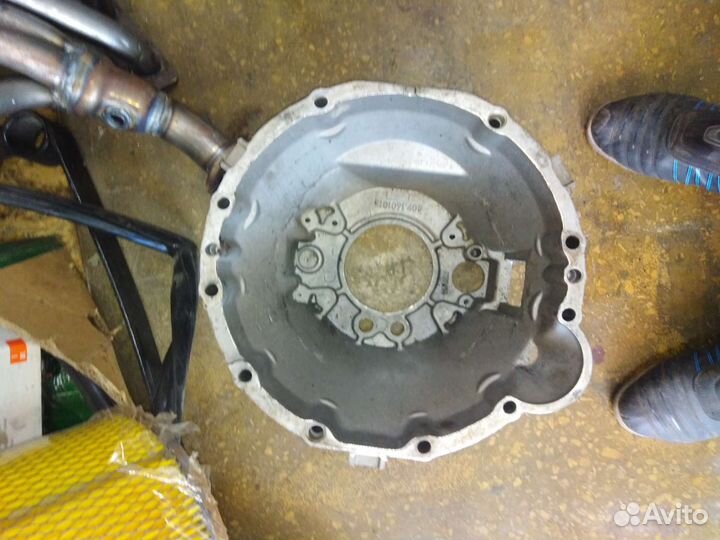 Картер сцепления змз 409 УАЗ новый