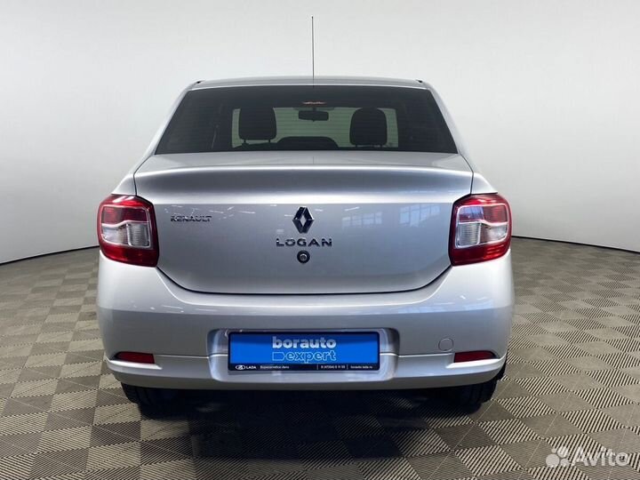 Renault Logan 1.6 МТ, 2017, 169 523 км