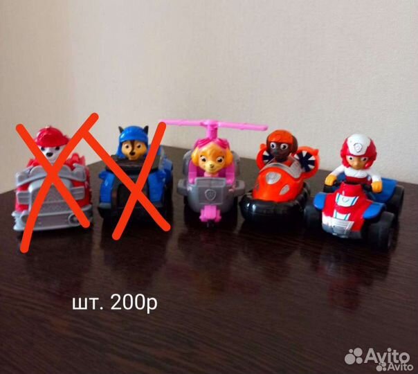 Коллекция щенячий патруль