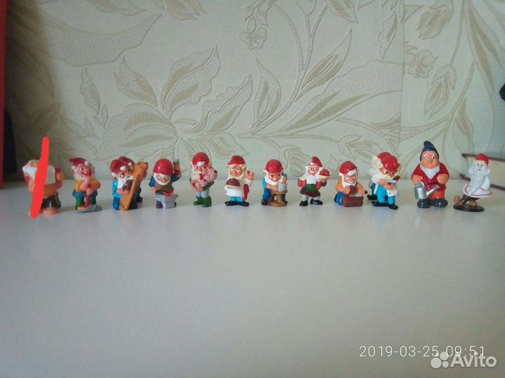 Киндер сюрпризы из 90х