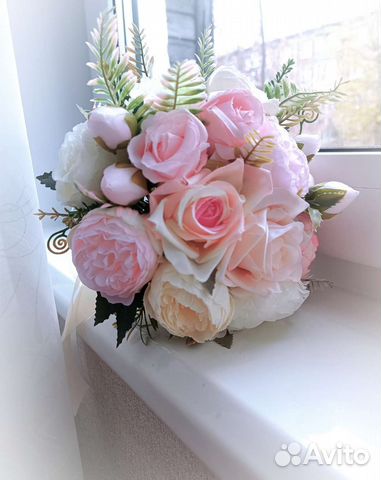 Свадебный букет дублер