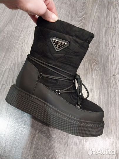 Дутики женские