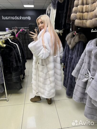 Шуба норковая новинка
