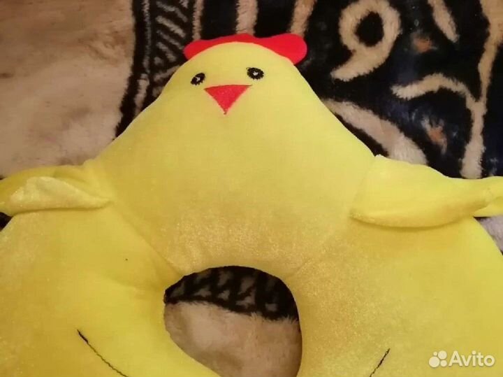 Подушка дорожная новая