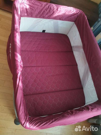 Манеж детский складной