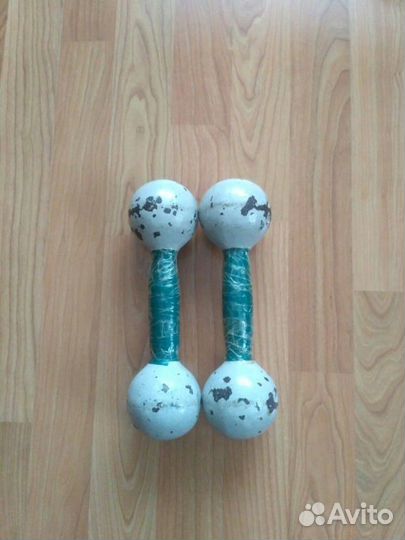 Гантели литые 3 кг